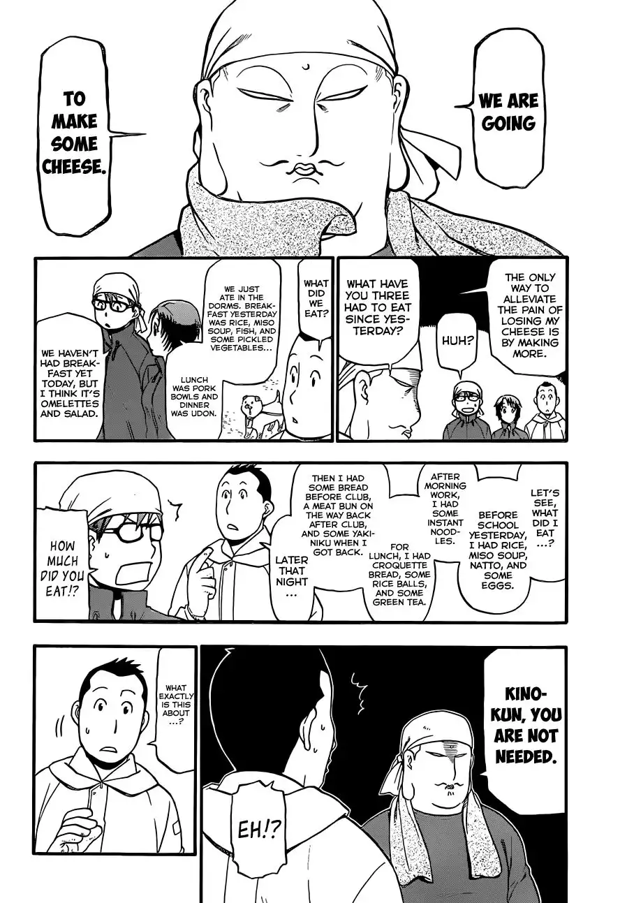 Silver Spoon Chapter 62 5